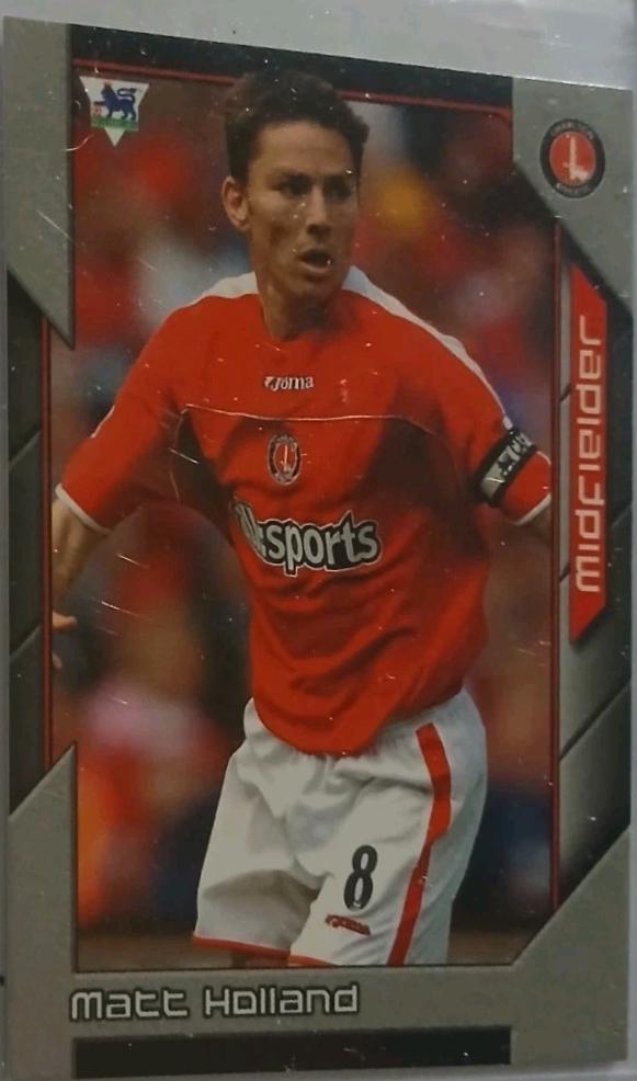 Matt Holland #66 2004 Topps Premier Stars Soccer