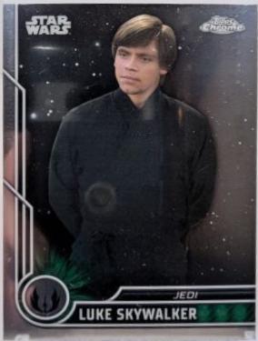 2023 Luke Skywalker #87