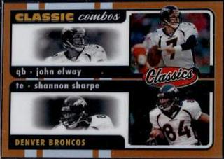 John Elway, Shannon Sharpe