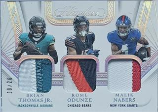 Brian Thomas Jr./Malik Nabers/Rome Odunze
