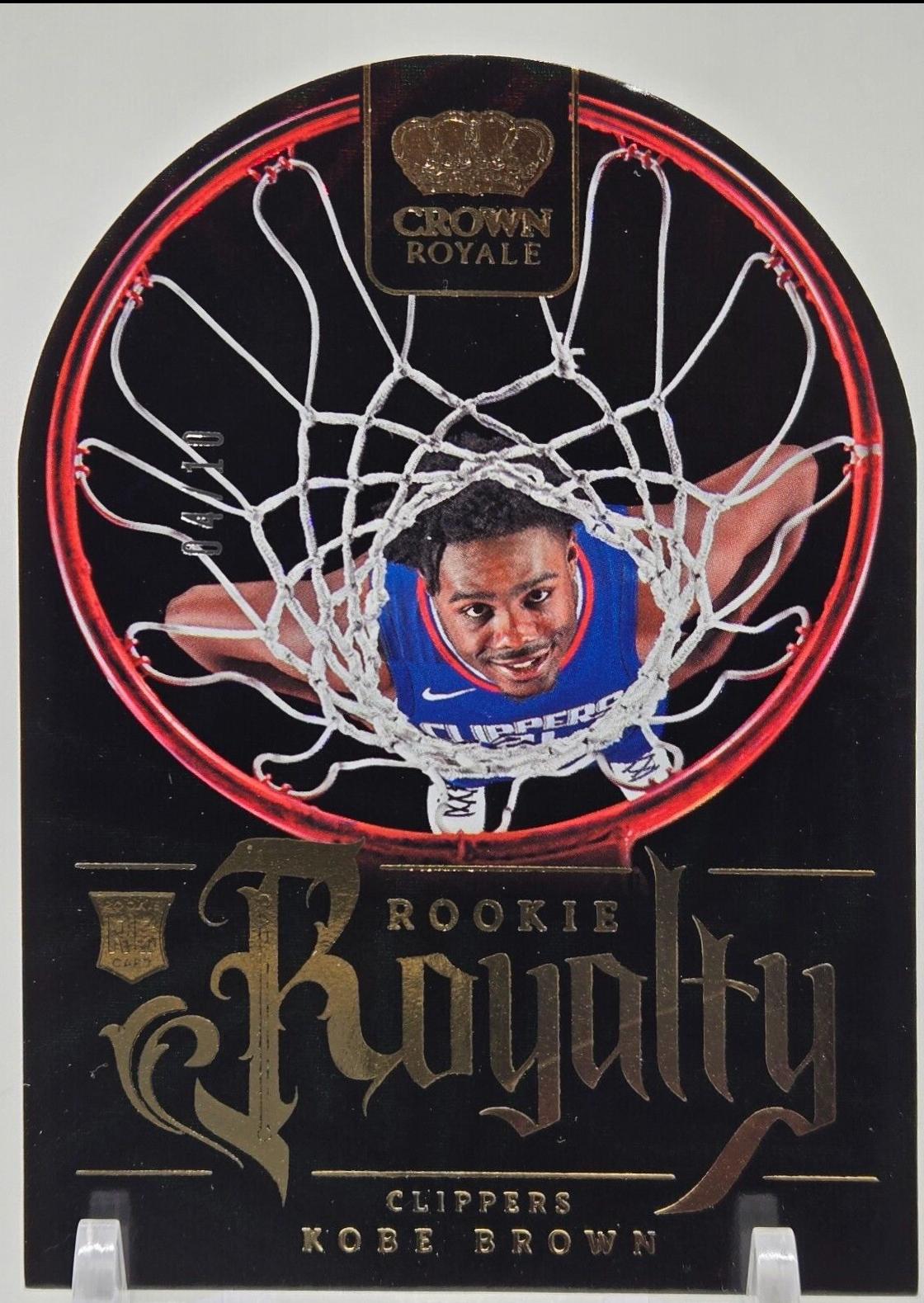 Kobe Brown [Gold] #30
