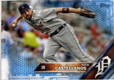 Nick Castellanos [Blue] #253