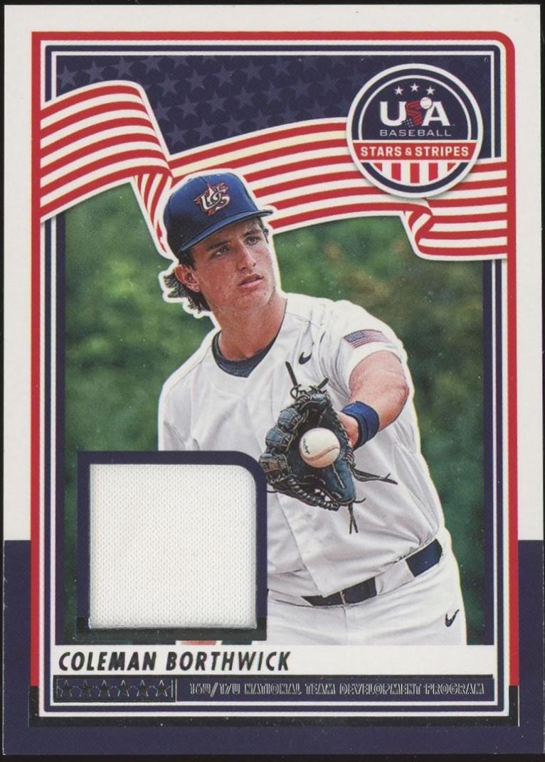 Coleman Borthwick #USA-CB