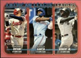 American League Leaders Home Runs