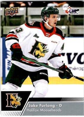 Jake Furlong #148 2022 Upper Deck Chl Hockey