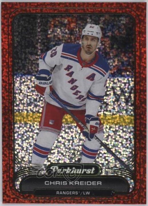 Chris Kreider #193 2023-24 Parkhurst Hockey