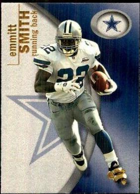 Emmitt Smith #20 Football Cards 2001 Fleer E X