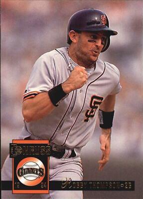 Robby Thompson #48 Baseball Cards 1994 Donruss