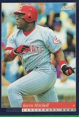 Kevin Mitchell #24 Baseball Cards 1994 Score Prices