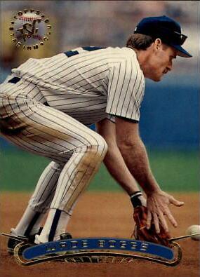 Wade Boggs #96 1996 Stadium Club Baseball