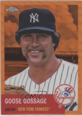 Goose Gossage [Orange Wave Refractor] #163