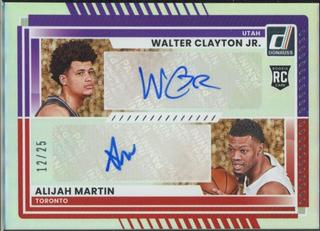 Walter Clayton Jr. / Alijah Martin