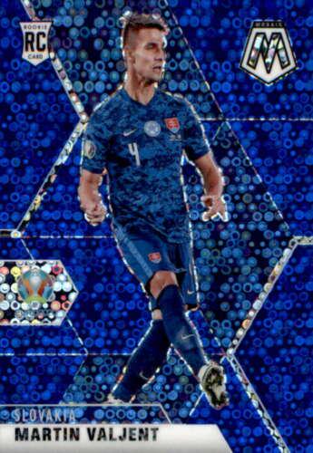 Martin Valjent #89 Soccer Cards 2021 Panini Mosaic UEFA Euro 2020
