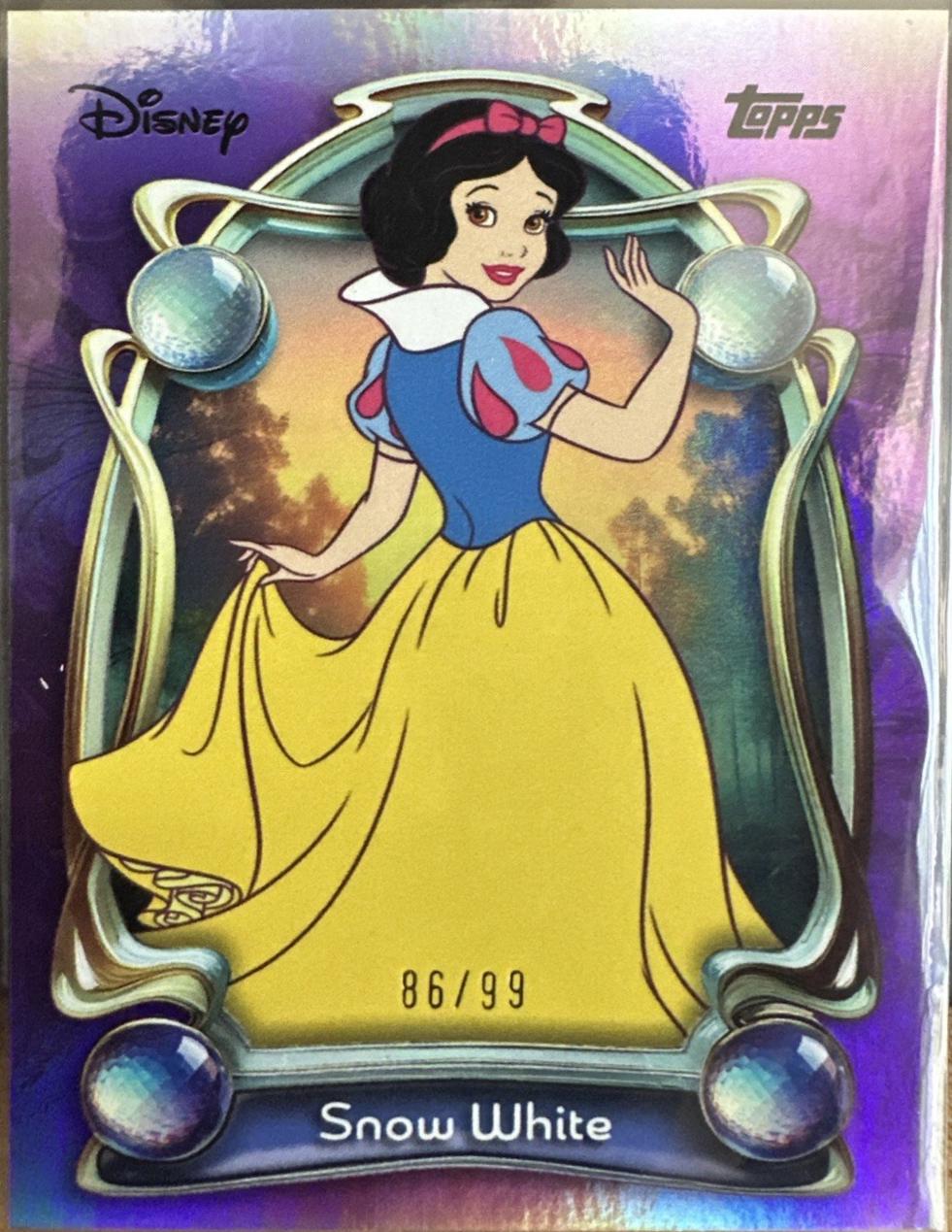 Snow White [Purple Foil] #1 Prices | 2025 Topps Disney Wonder