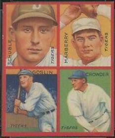 Crowder, Goslin, Marberry, Schuble