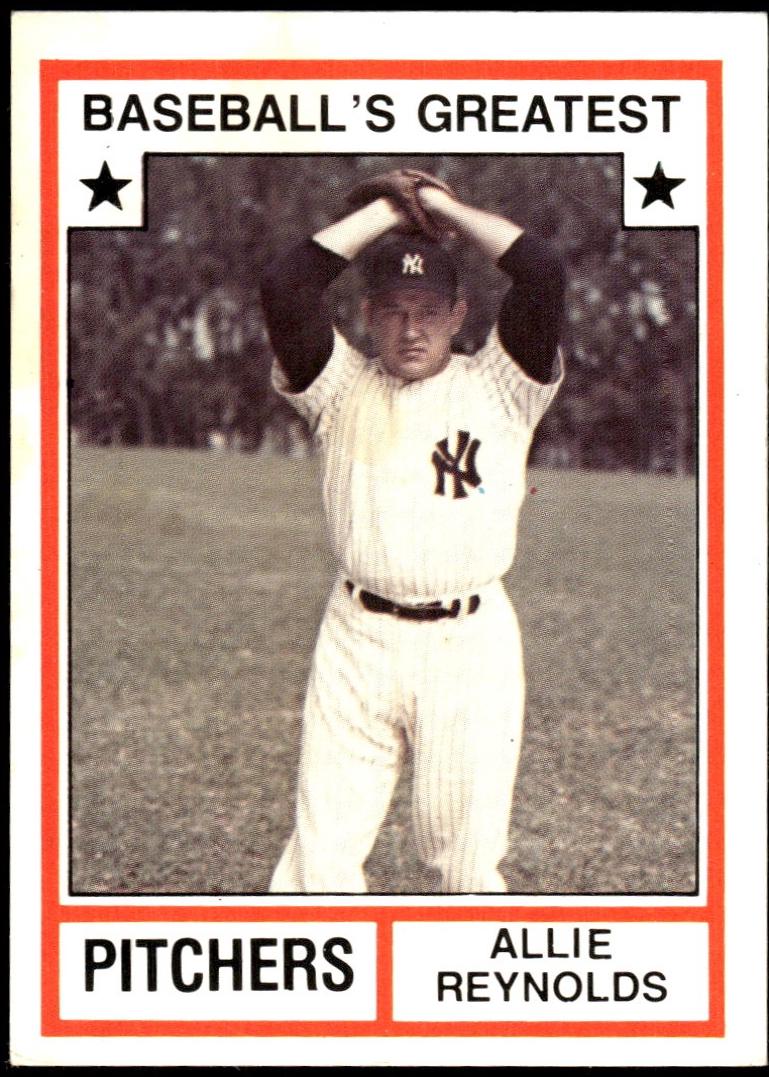 1982 Allie Reynolds #13