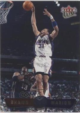 Shawn Marion #41 Basketball Cards 2001 Ultra