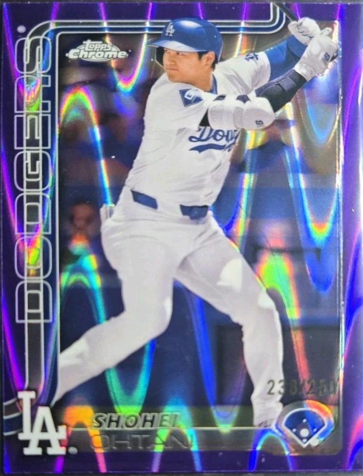 Shohei Ohtani [Purple Raywave] #1 Prices | 2025 Topps Chrome