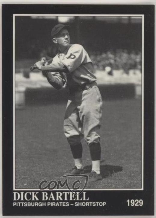 Dick Bartell #1243 1994 The Sporting News Conlon Collection Baseball