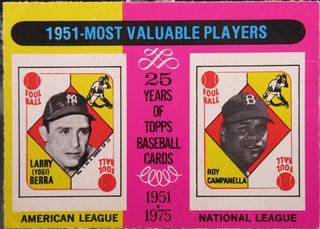 1951 MVP's