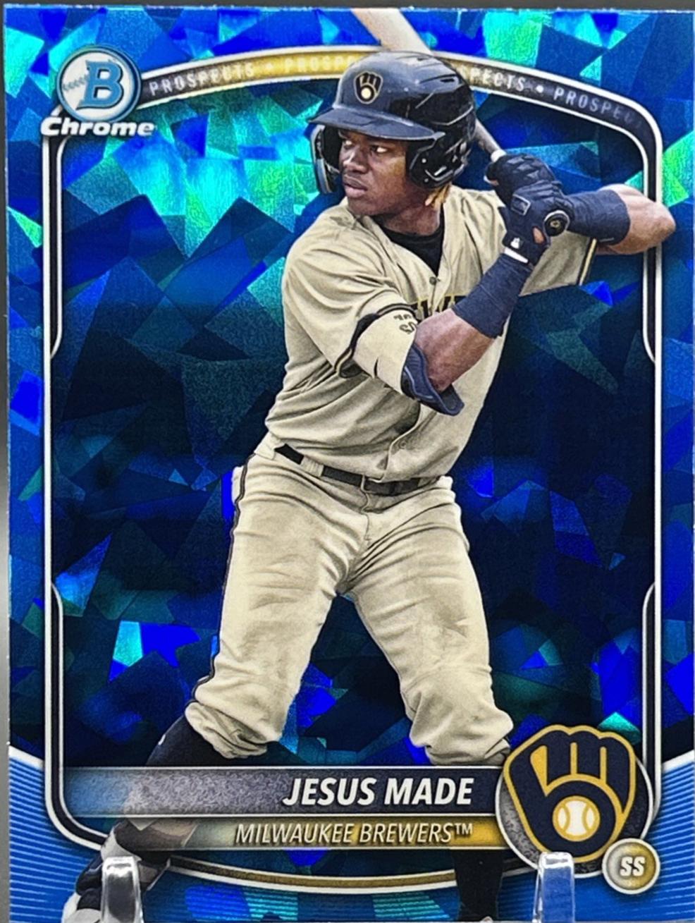 2025 Jesus Made [Sapphire] #BCP-245