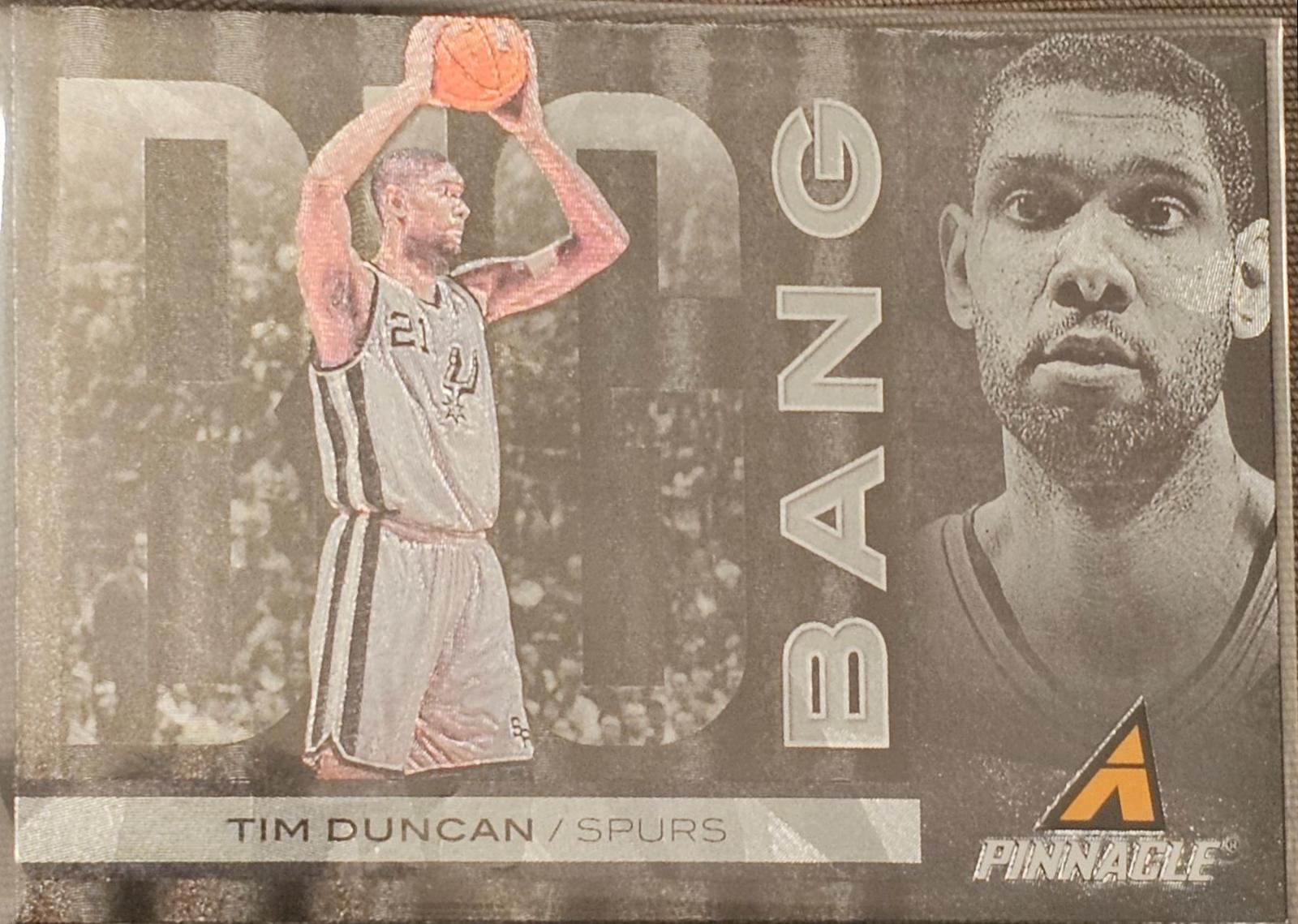 Tim Duncan #15 Basketball Cards 2013 Panini Pinnacle Big Bang