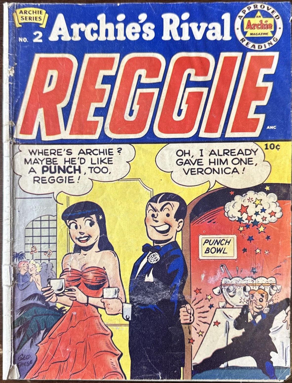 Archie's Rival Reggie #2 (1950) Comic Books Archie's Rival Reggie