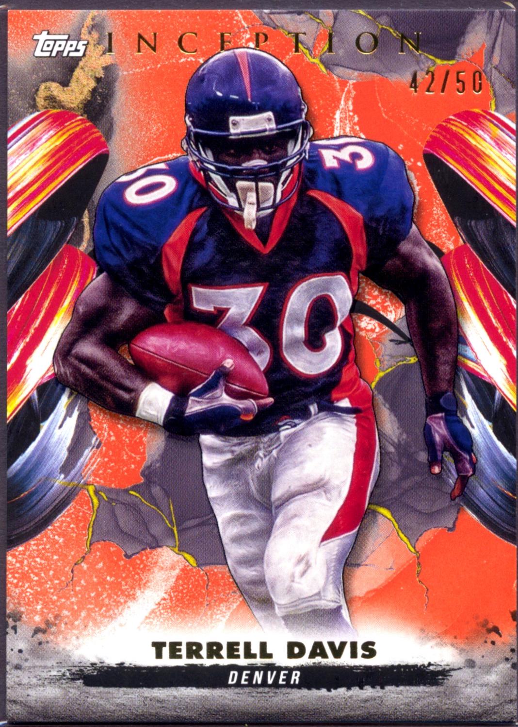 Terrell Davis [Orange] #41