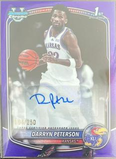 Darryn Peterson