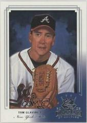 Tom Glavine #80 Baseball Cards 2003 Donruss Diamond Kings Prices