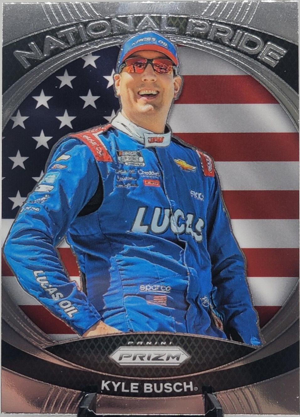 Kyle Busch #4 Racing Cards 2024 Panini Prizm NASCAR National Pride
