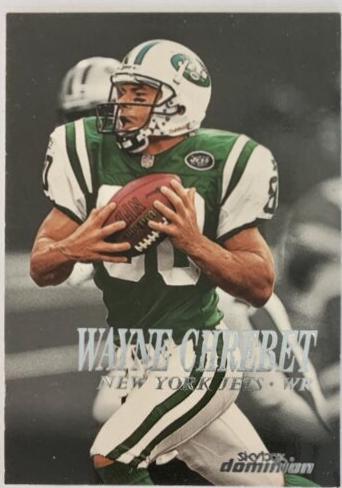 Wayne Chrebet #187 Cover Art