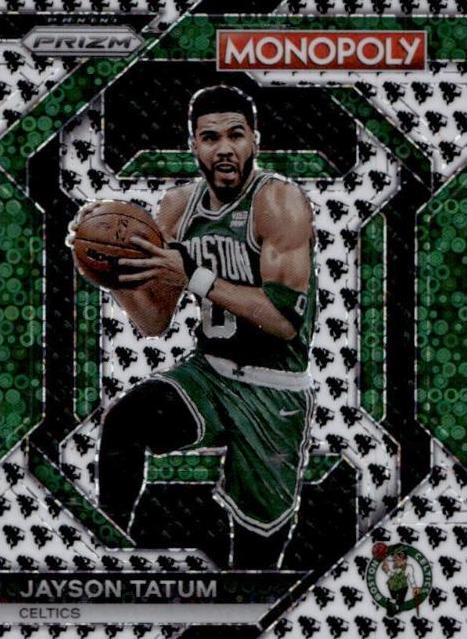 Jayson Tatum [Monopoly Man Black White] #PS2