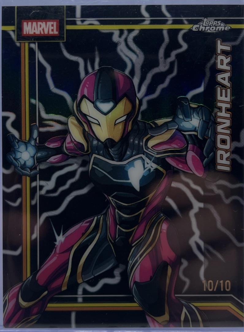 Ironheart Black Refractor