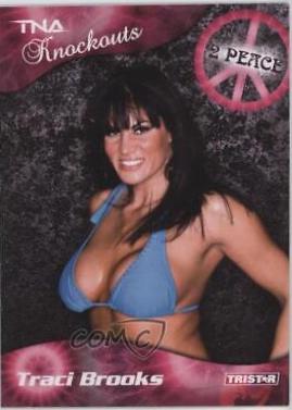 Traci Brooks #29 Wrestling Cards 2009 TriStar TNA Knockouts
