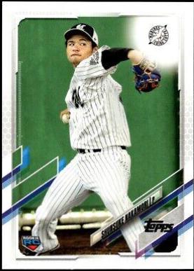 Shunsuke Nakamori #176 Baseball Cards 2021 Topps NPB