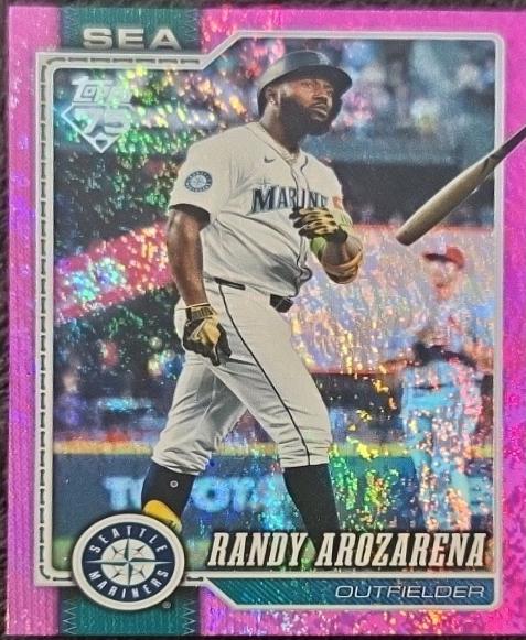2026 Randy Arozarena [Holo Foil Pink] #431