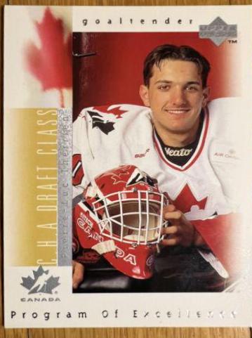 Pierre-Luc Therrien #372 Hockey Cards 1996 Upper Deck