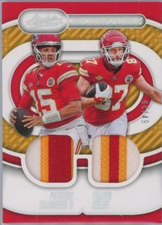 Patrick Mahomes II / Travis Kelce