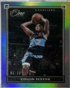 Collin Sexton #64 Basketball Cards 2019 Panini One and One