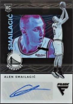 Alen Smailagic #FR-ASM Basketball Cards 2019 Panini Chronicles Flux Rookie Autographs