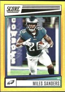 Miles Sanders