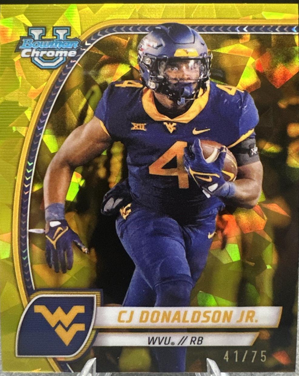 CJ Donaldson Jr. [Yellow Sapphire] #43