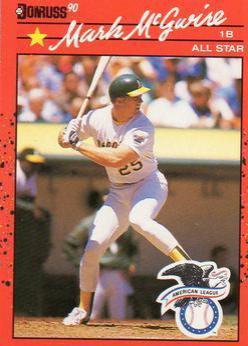 Mark McGwire #697 Cover Art