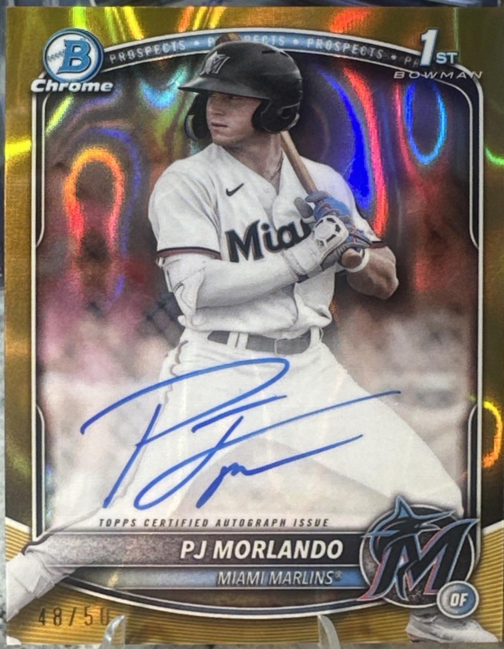 PJ Morlando [Gold Lava] #CPA-PM