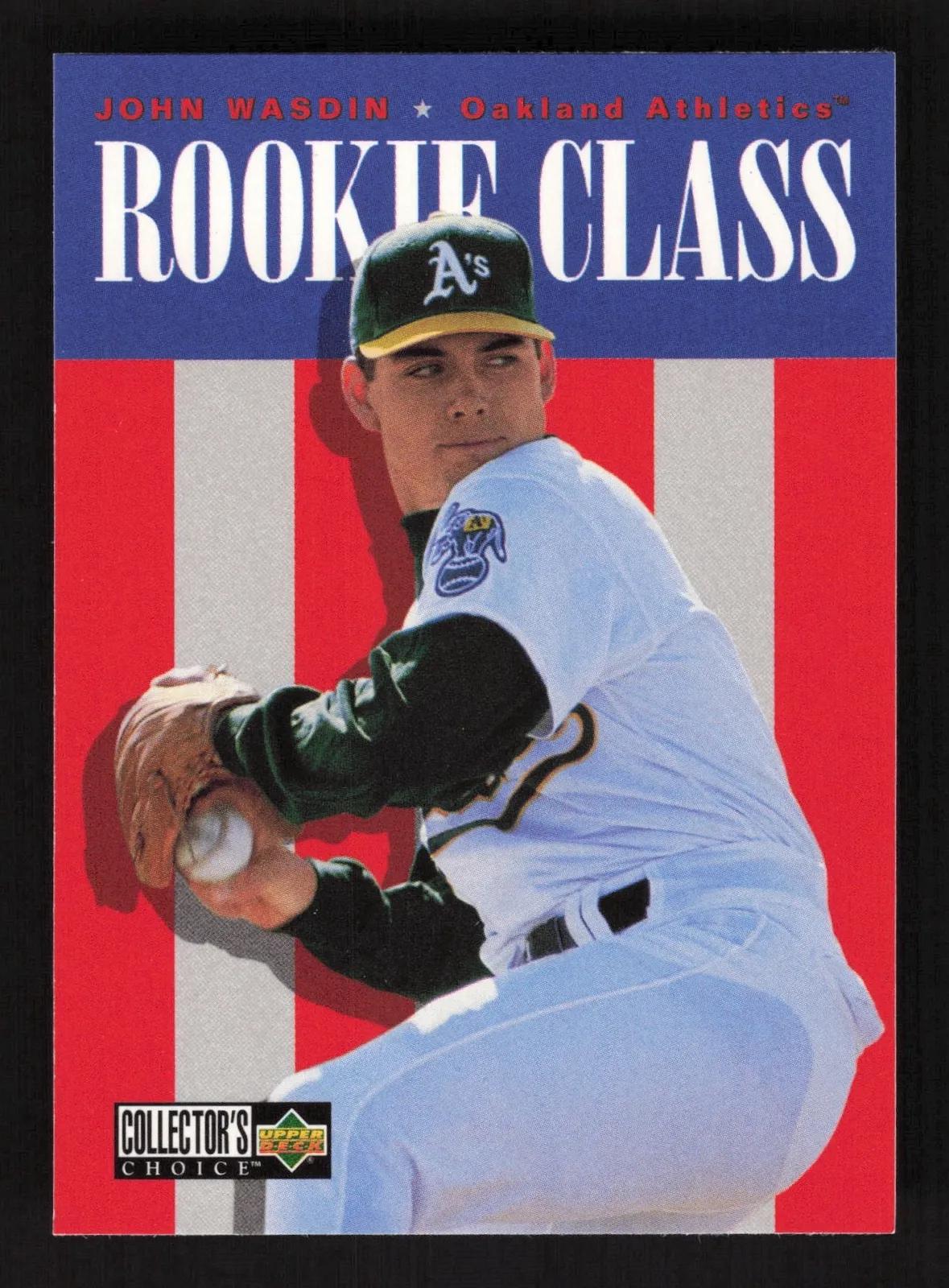 John Wasdin #15 Baseball Cards 1996 Collector's Choice