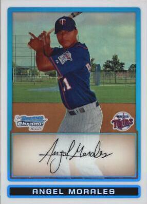Angel Morales [Gold Refractor] #BCP19