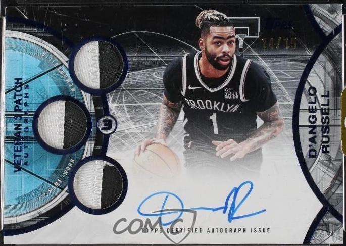 D'Angelo Russell #V3A-DR