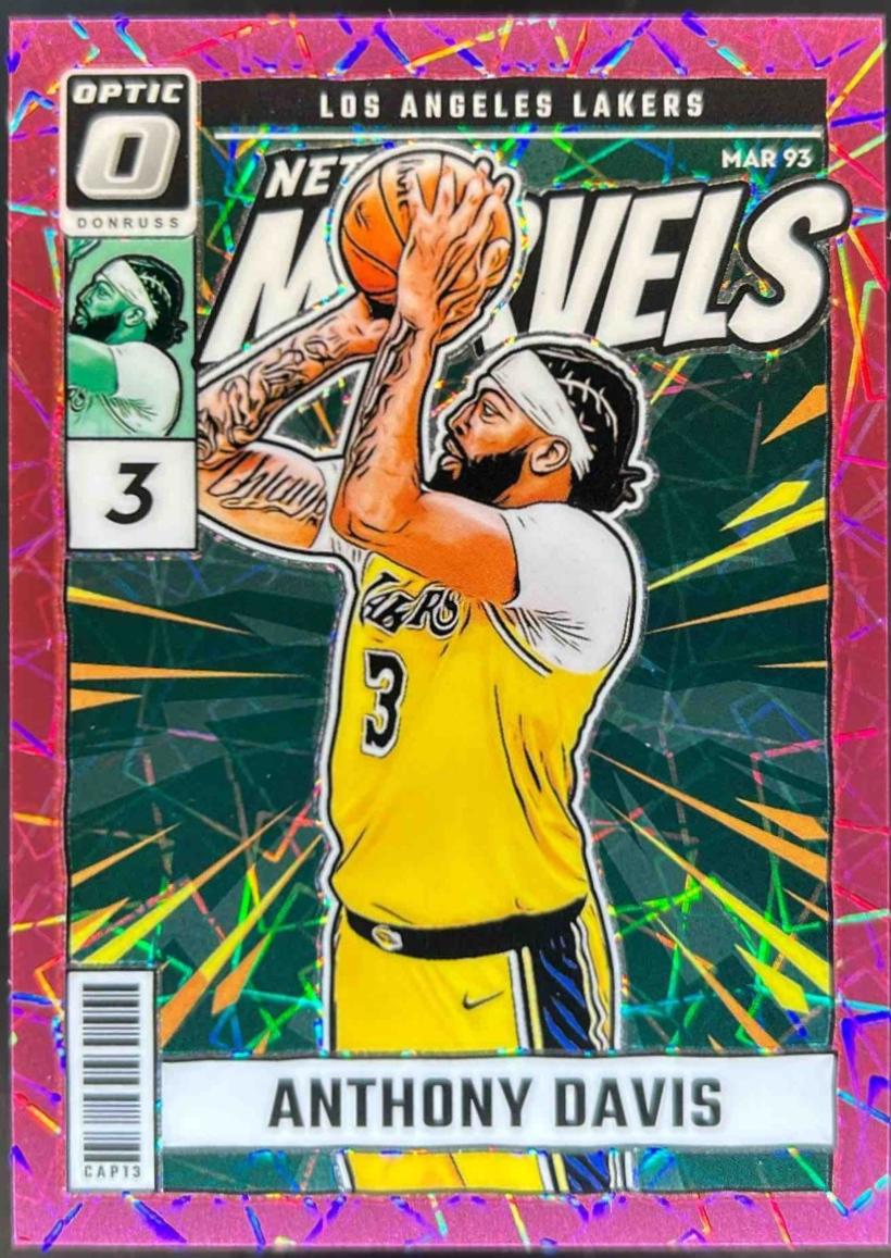 Anthony Davis [Pink Velocity] #5