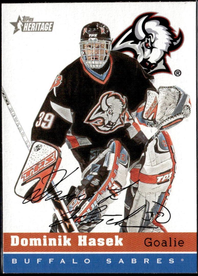 Dominik Hasek #26 2000-01 Topps Heritage Hockey